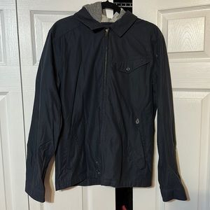 Volcom men’s jacket with hood size medium
